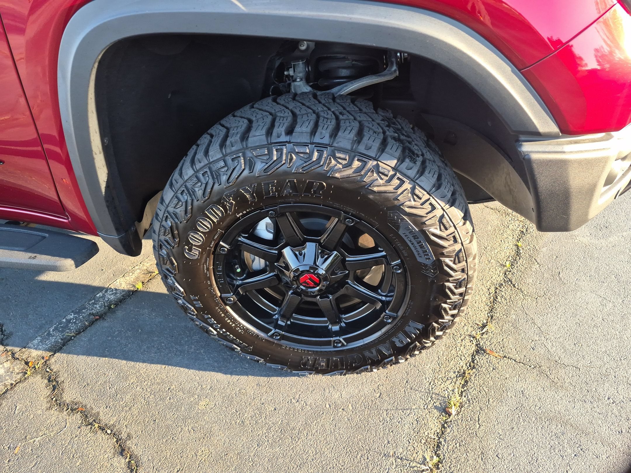 2025 GMC Sierra 1500 AT4X