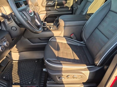 2025 GMC Sierra 1500 AT4X