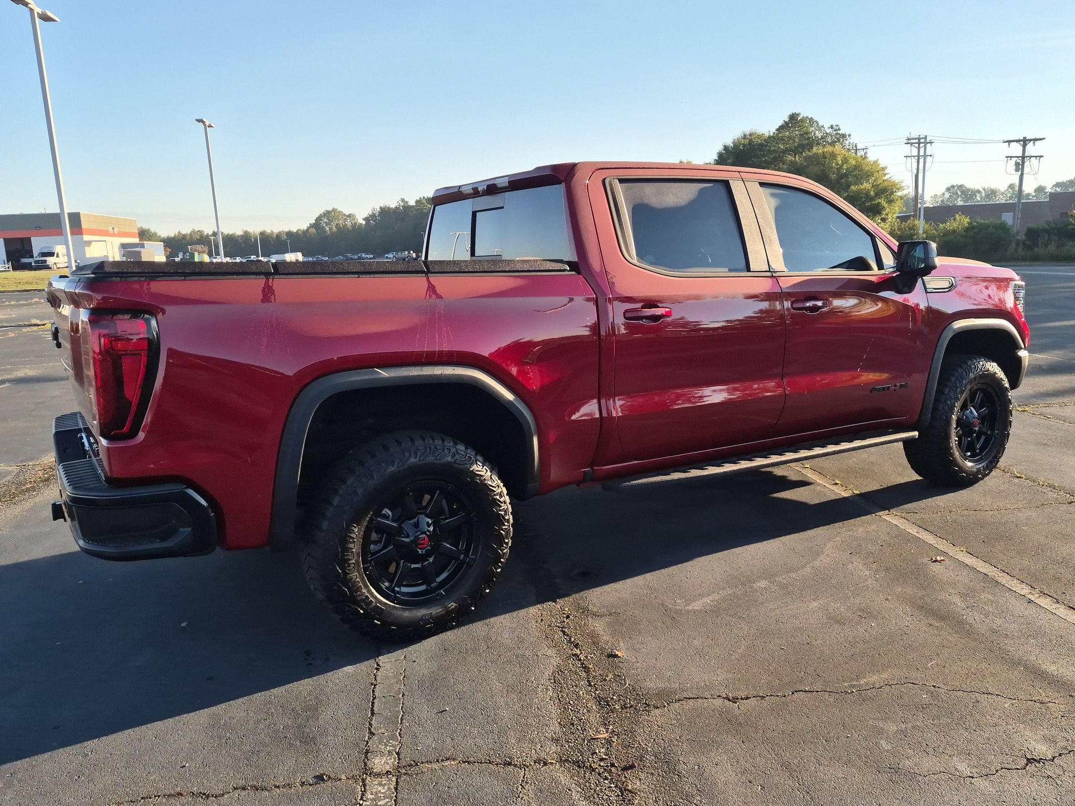 2025 GMC Sierra 1500 AT4X
