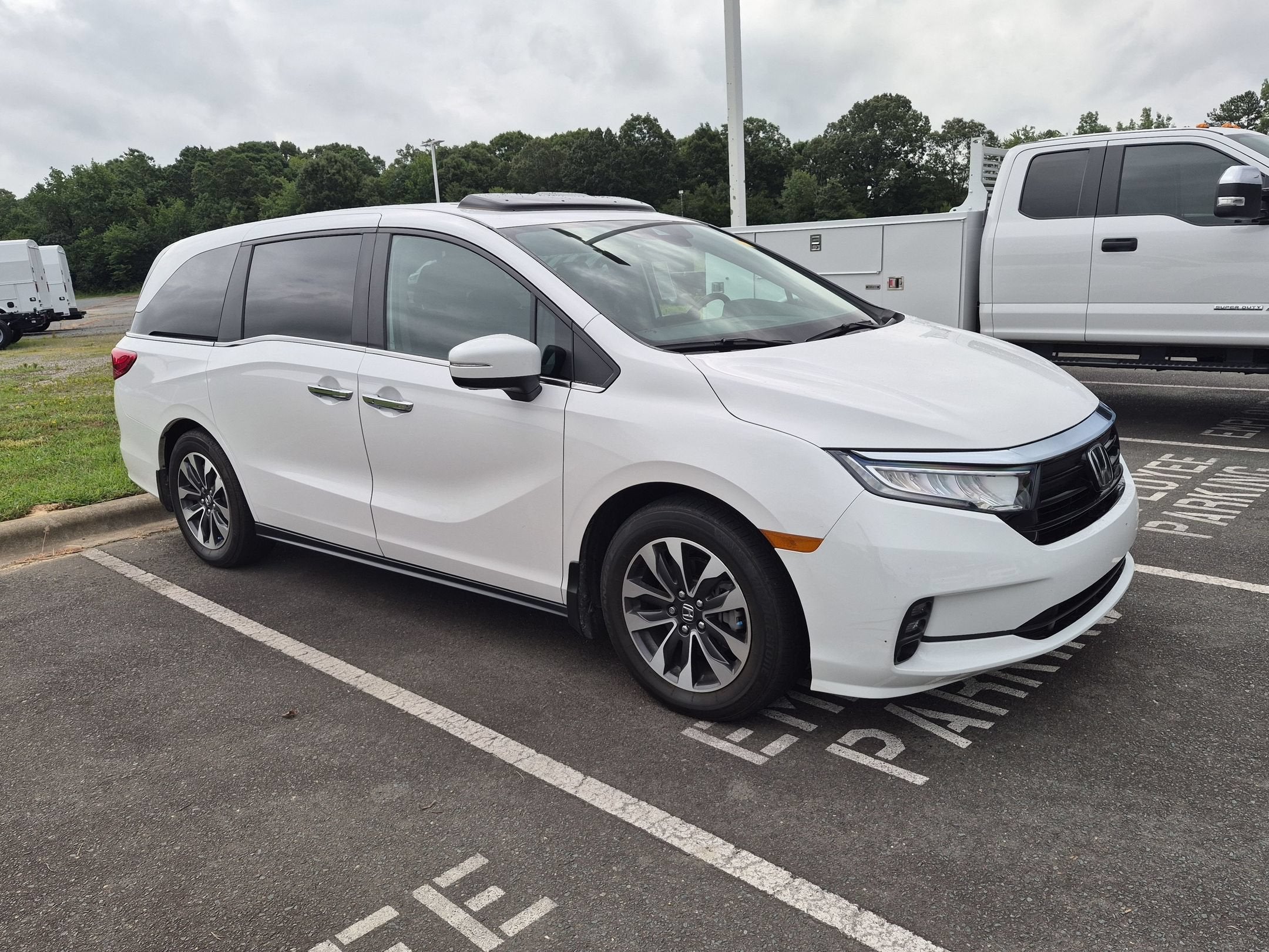 2024 Honda Odyssey EX-L