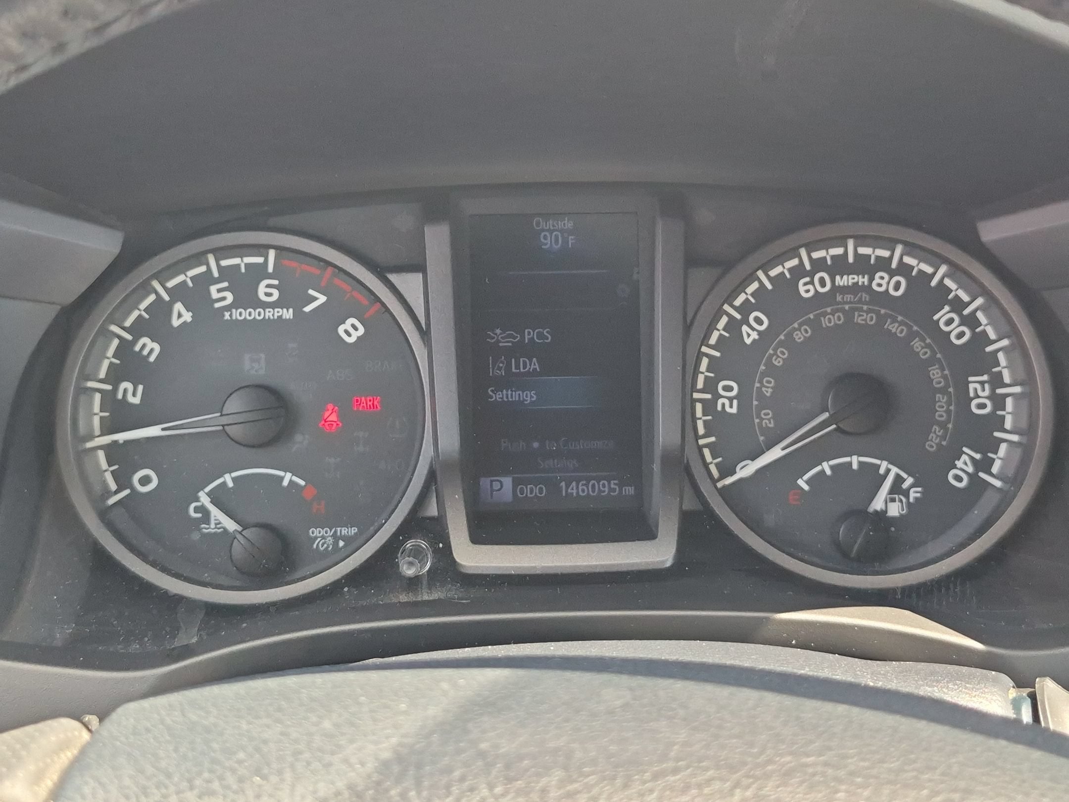 2018 Toyota Tacoma TRD Sport