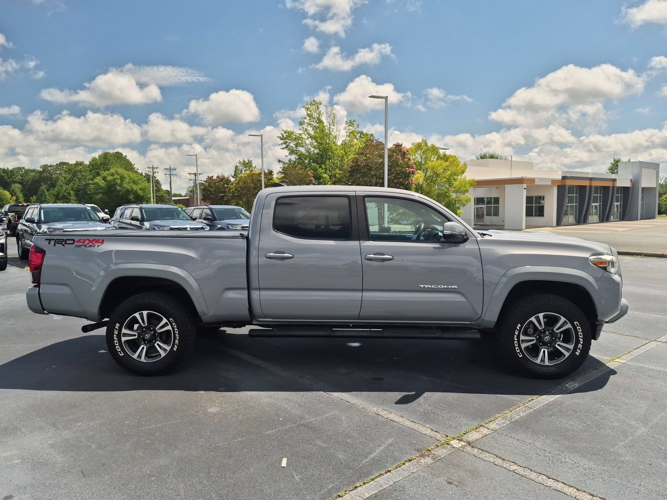 2018 Toyota Tacoma TRD Sport