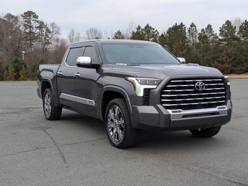 2023 Toyota Tundra 4WD Capstone Hybrid