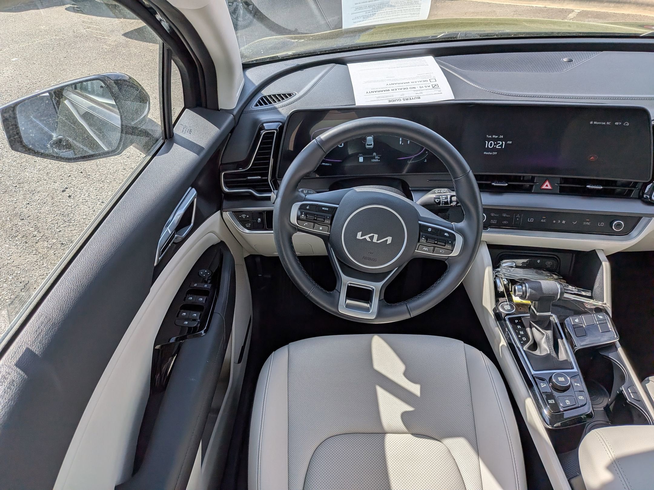 2025 Kia Sportage EX