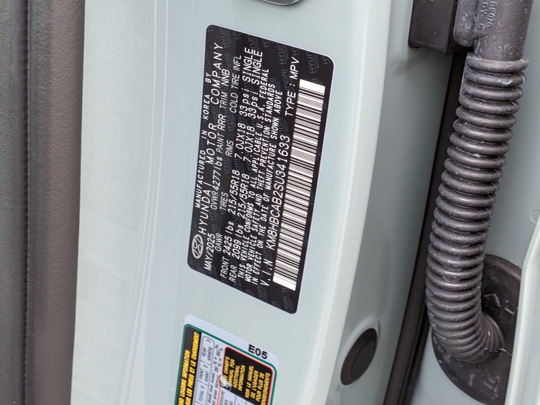 2025 Hyundai Kona SEL