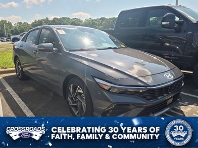 2024 Hyundai Elantra Hybrid Limited
