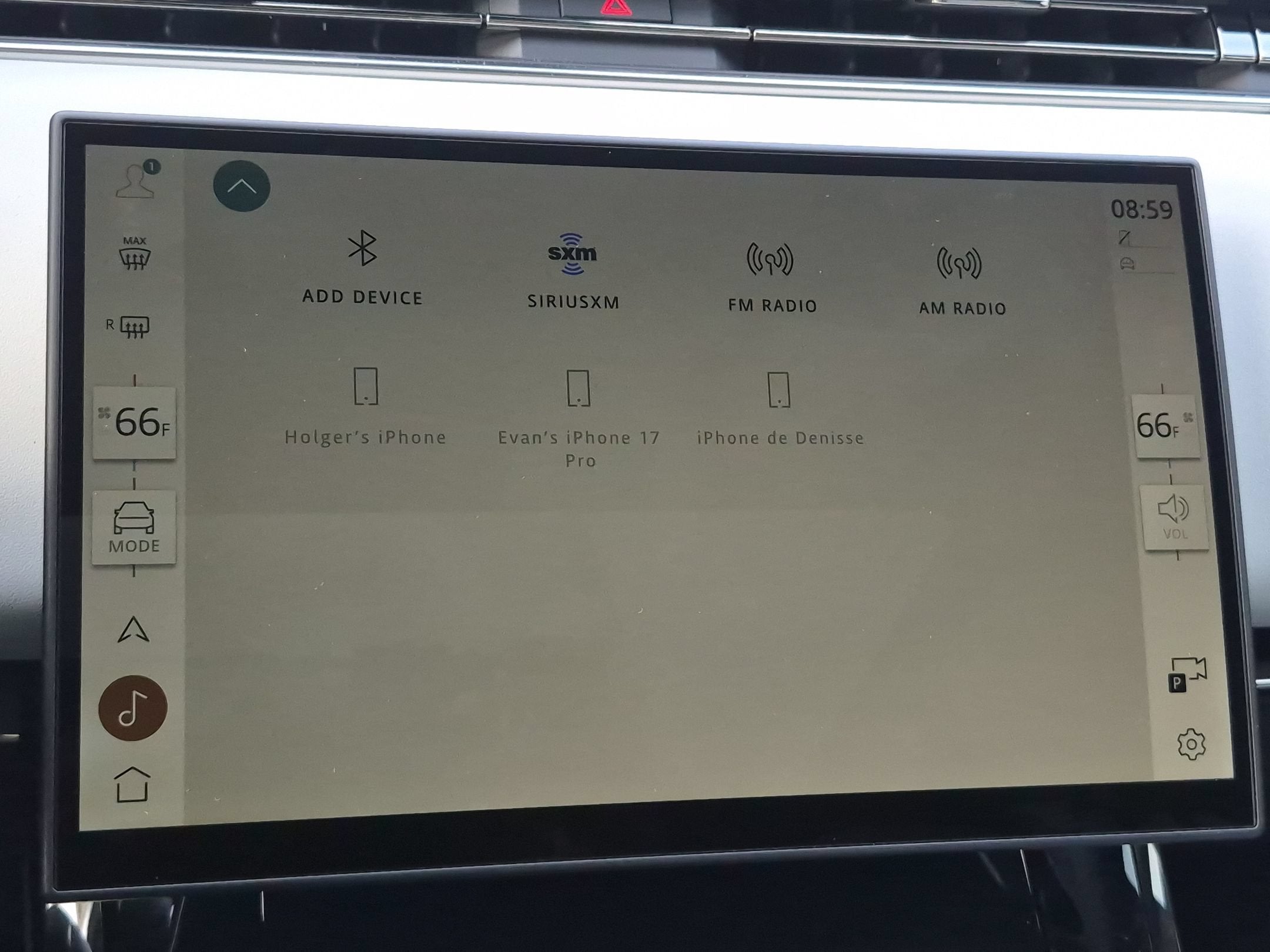 2025 Land Rover Range Rover Sport Dynamic SE