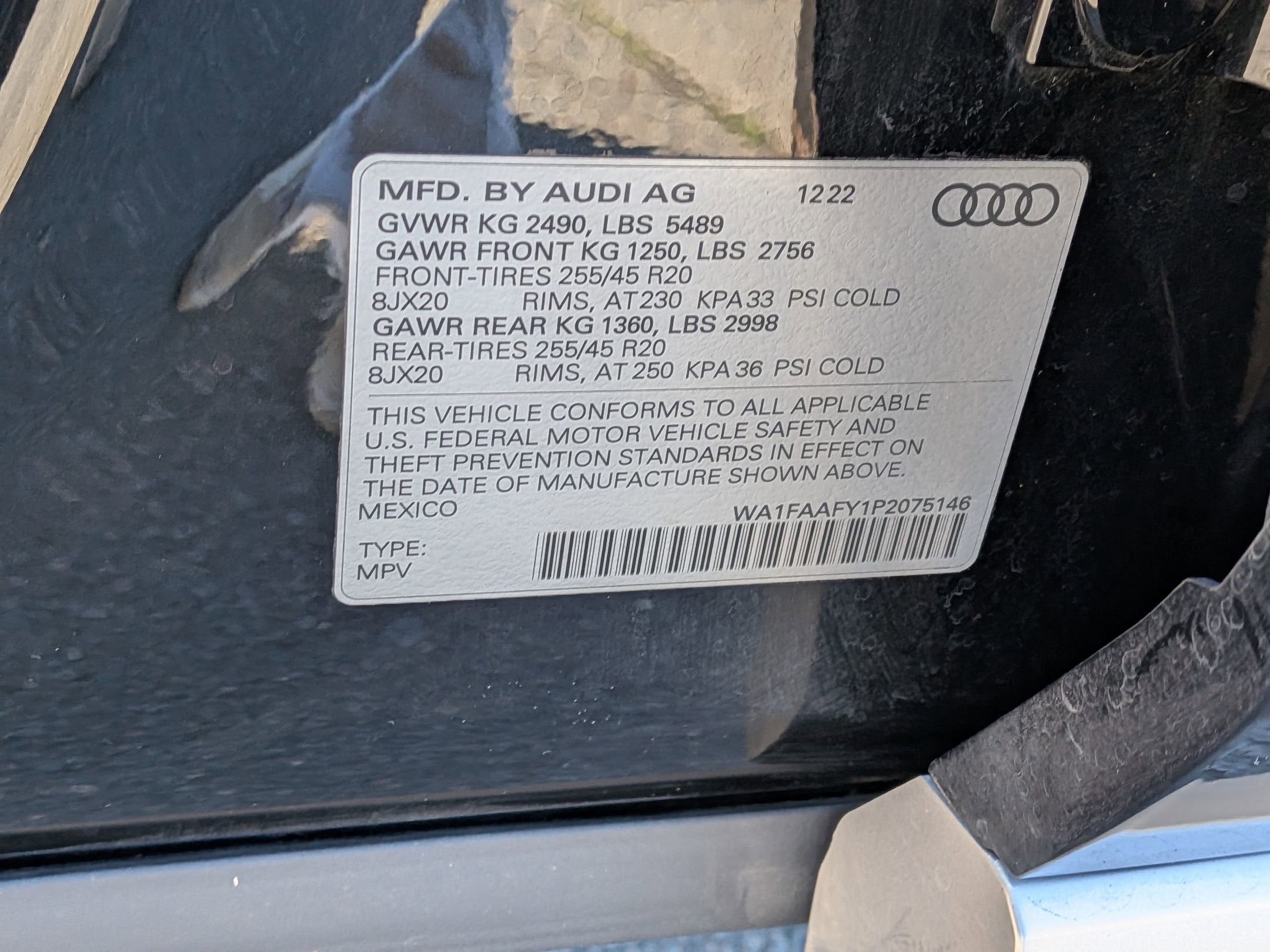 2023 Audi Q5 S line Prestige