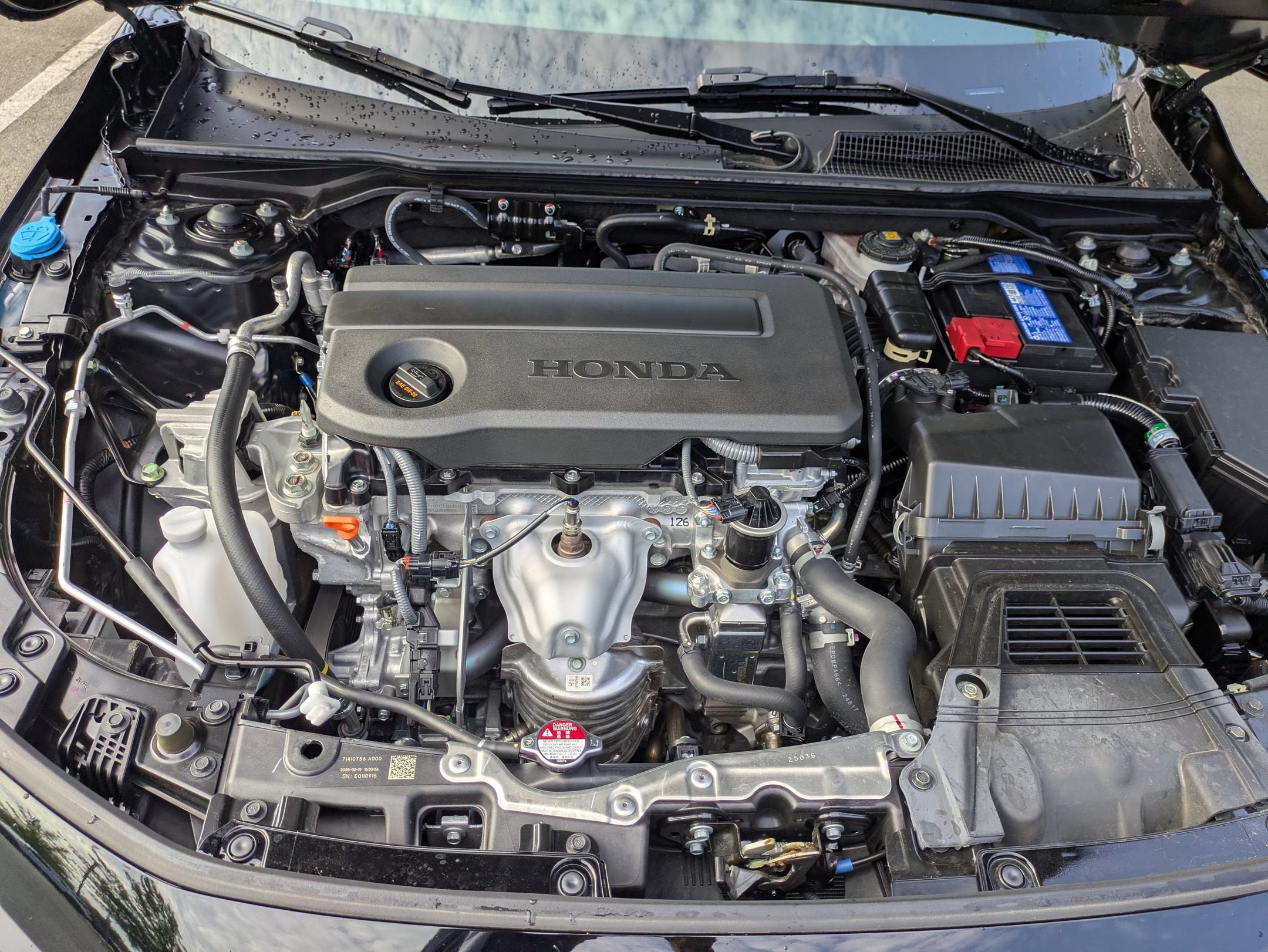 2025 Honda Civic Hatchback Sport