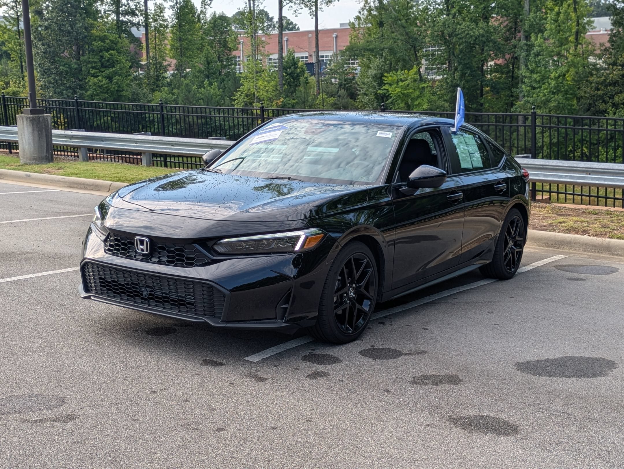 2025 Honda Civic Hatchback Sport
