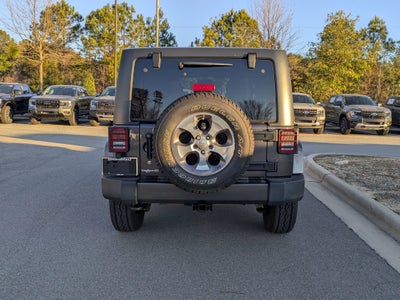 2017 Jeep Wrangler Unlimited Sahara