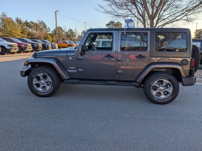 2017 Jeep Wrangler Unlimited Sahara
