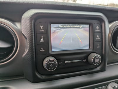 2019 Jeep Wrangler Sport S