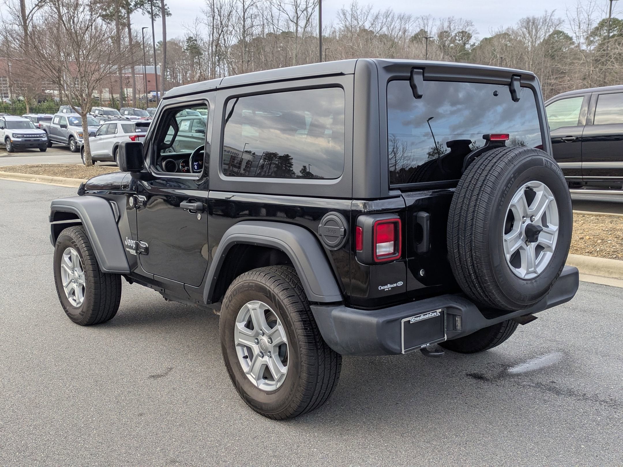 2019 Jeep Wrangler Sport S