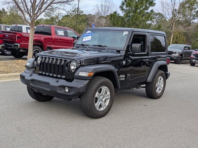 2019 Jeep Wrangler Sport S
