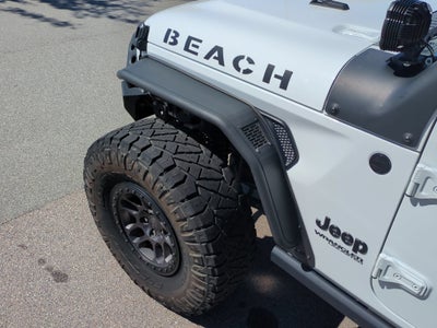 2022 Jeep Wrangler Unlimited Willys