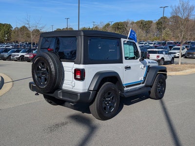 2025 Jeep Wrangler Sport