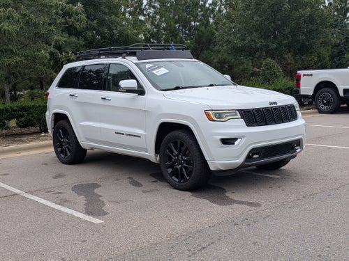 2017 Jeep Grand Cherokee Overland