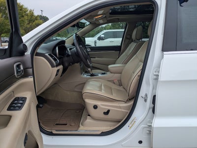2017 Jeep Grand Cherokee Overland