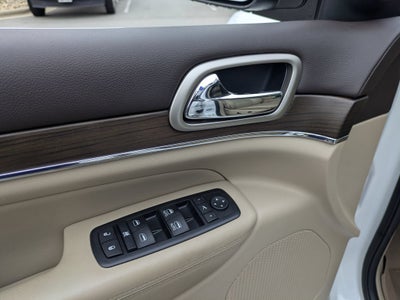 2017 Jeep Grand Cherokee Overland