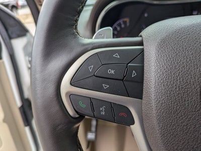 2017 Jeep Grand Cherokee Overland