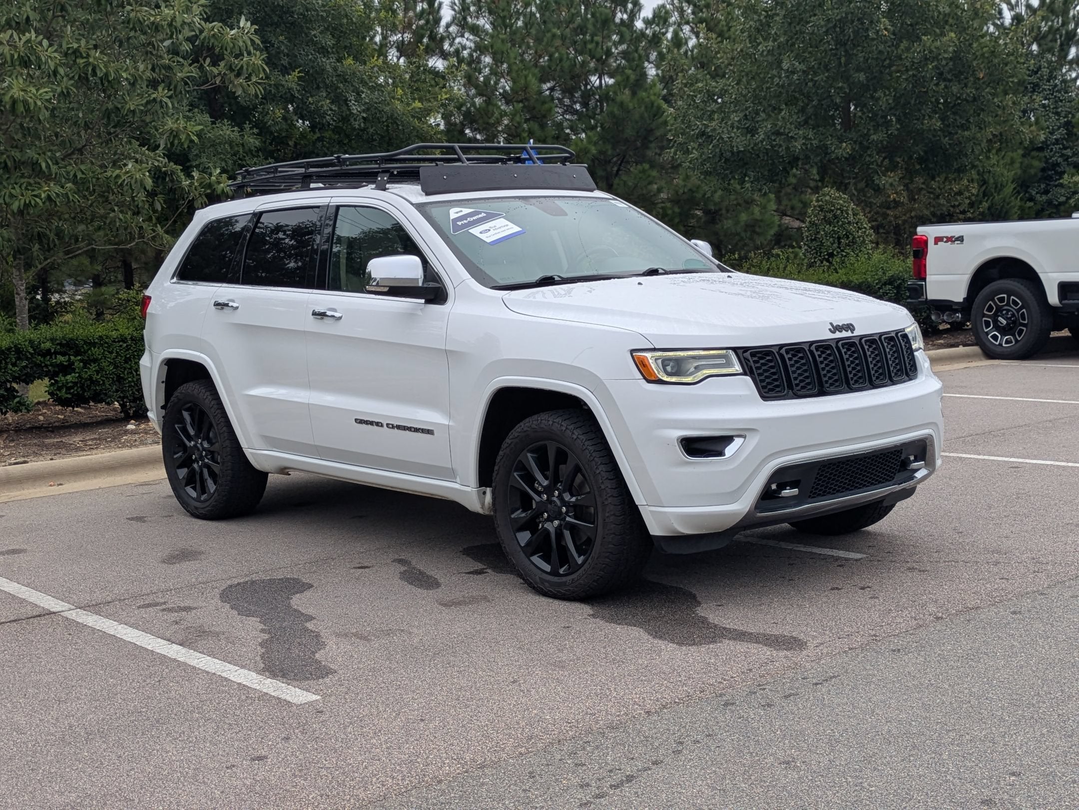 2017 Jeep Grand Cherokee Overland