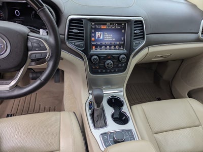 2017 Jeep Grand Cherokee Overland