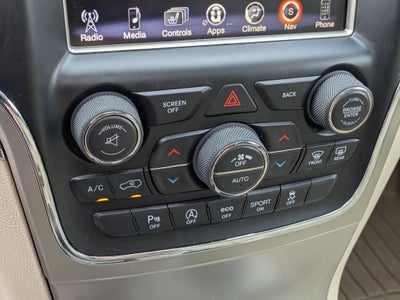 2017 Jeep Grand Cherokee Overland