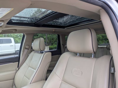 2017 Jeep Grand Cherokee Overland