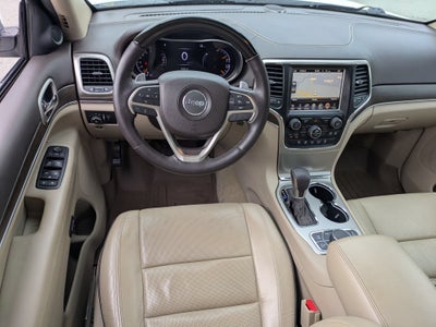 2017 Jeep Grand Cherokee Overland