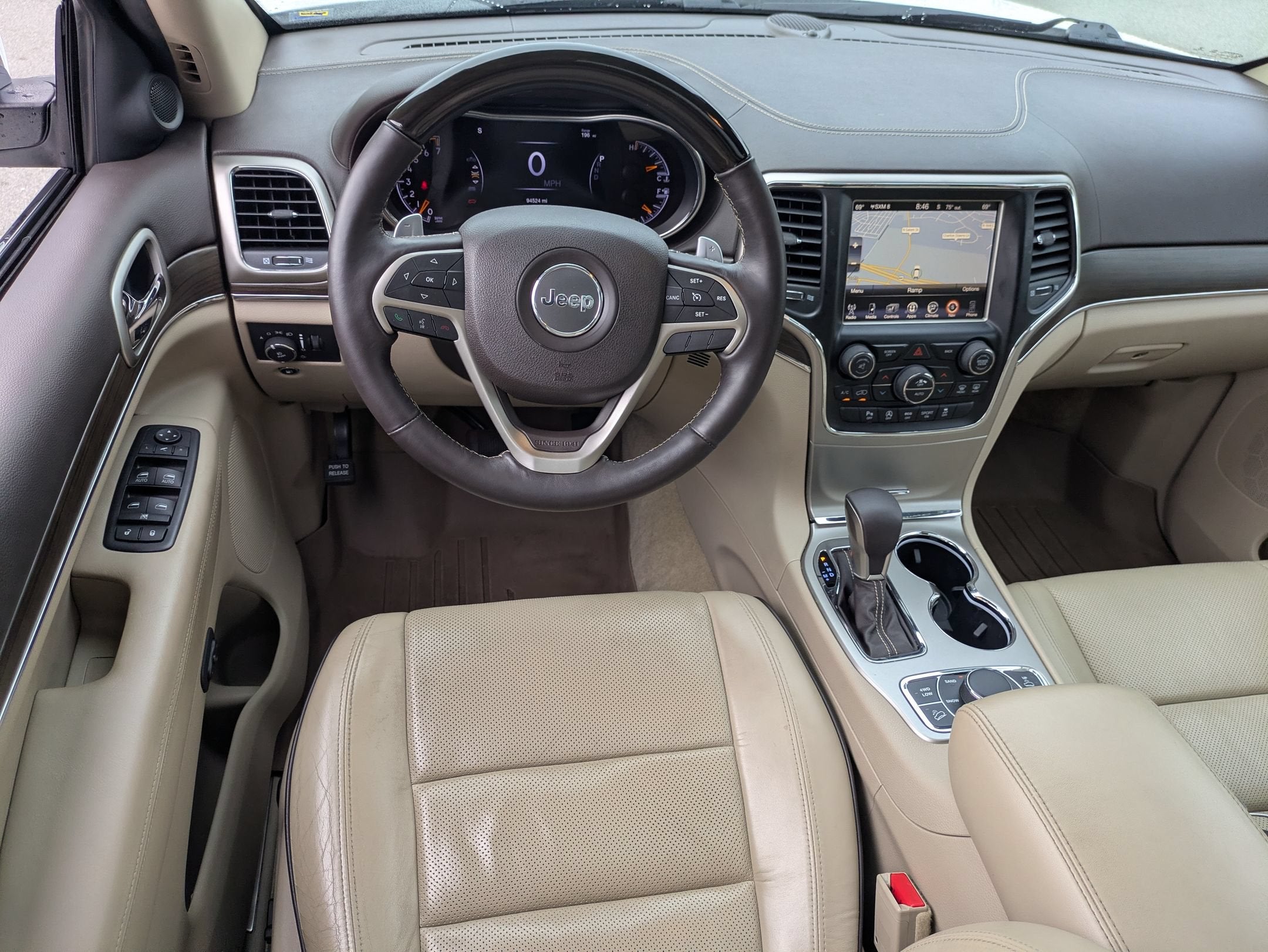 2017 Jeep Grand Cherokee Overland
