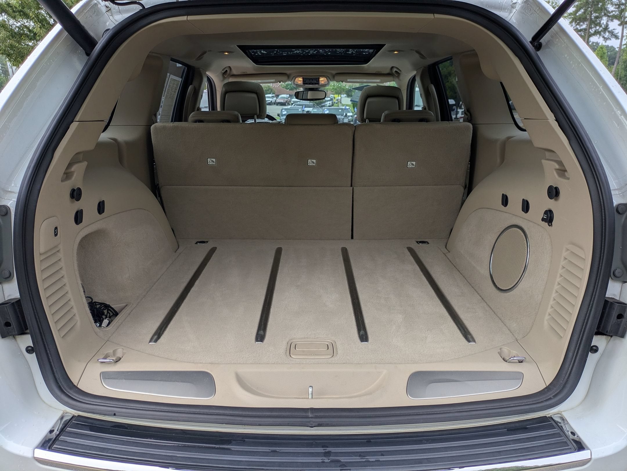 2017 Jeep Grand Cherokee Overland