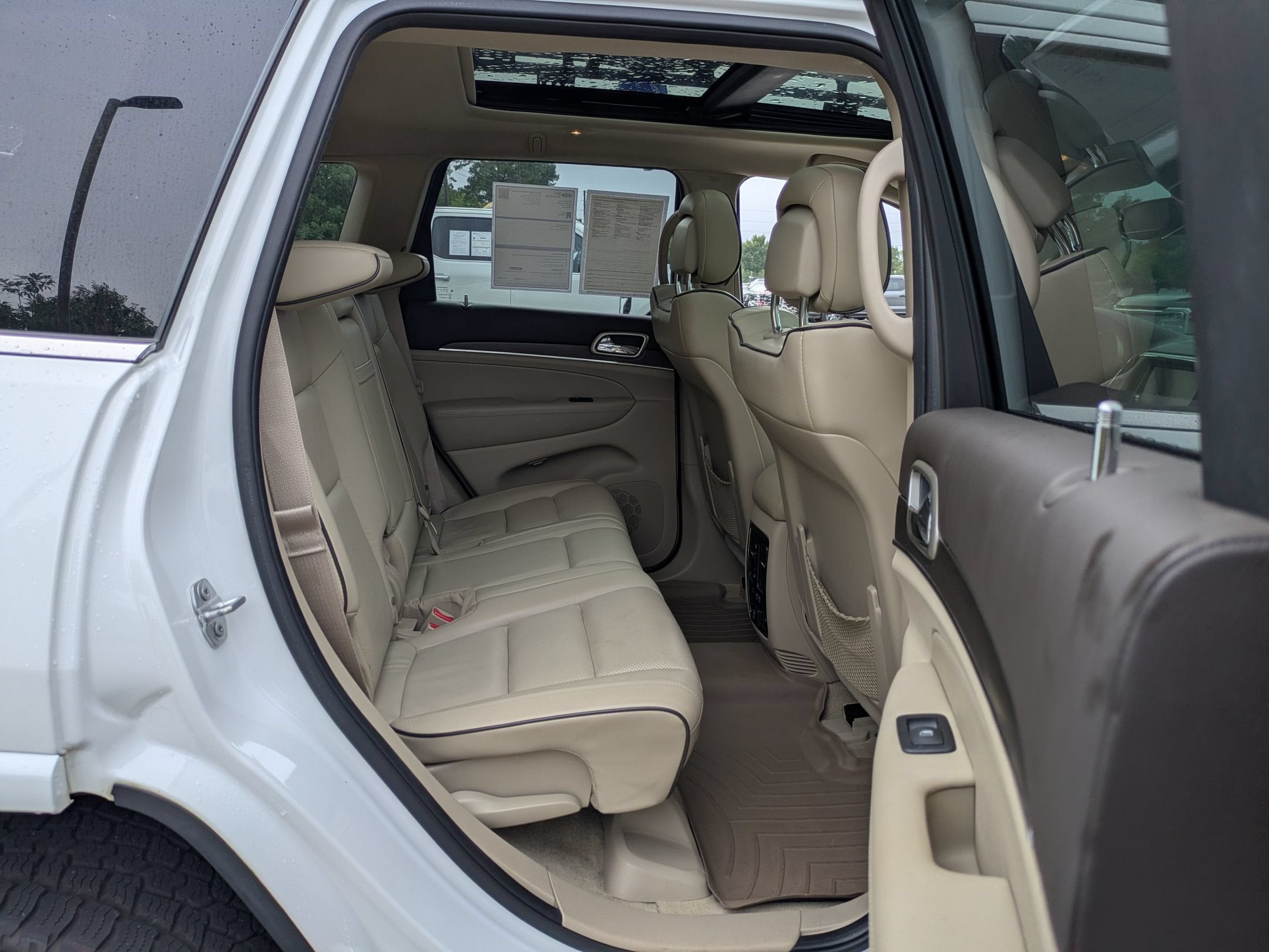 2017 Jeep Grand Cherokee Overland