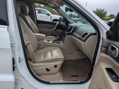 2017 Jeep Grand Cherokee Overland