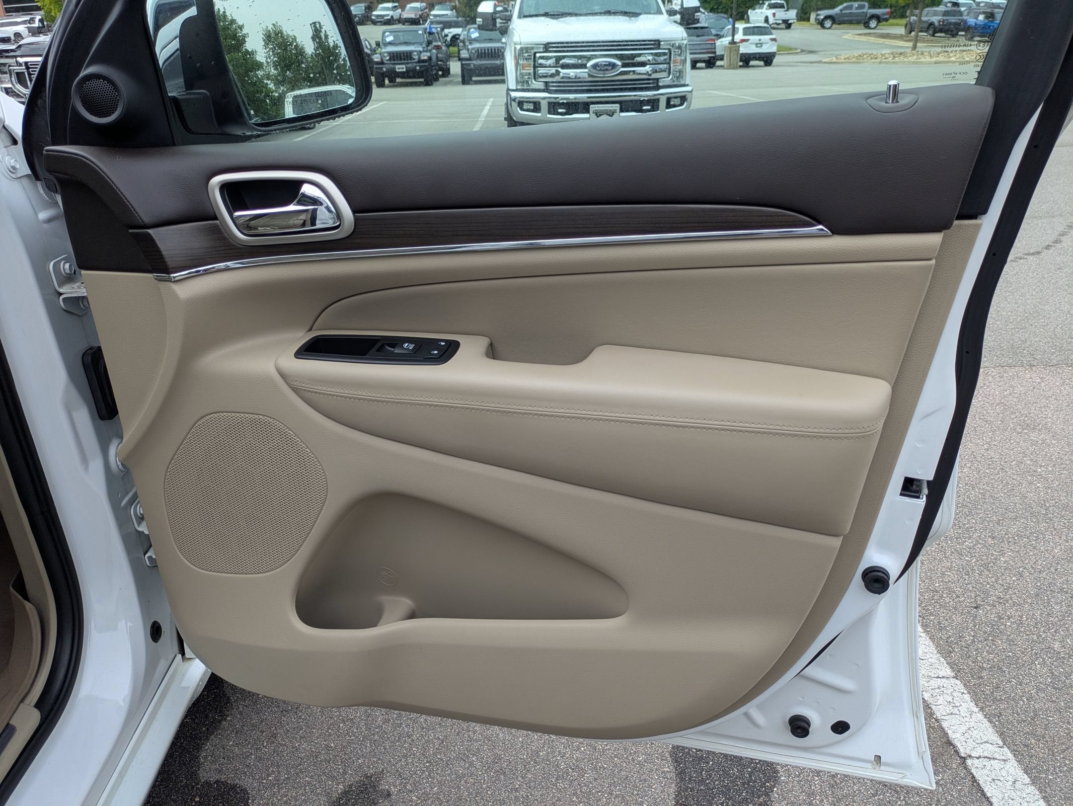 2017 Jeep Grand Cherokee Overland