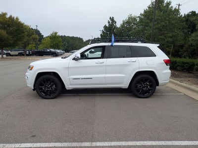2017 Jeep Grand Cherokee Overland