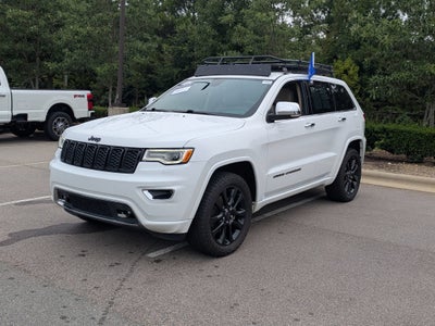 2017 Jeep Grand Cherokee Overland