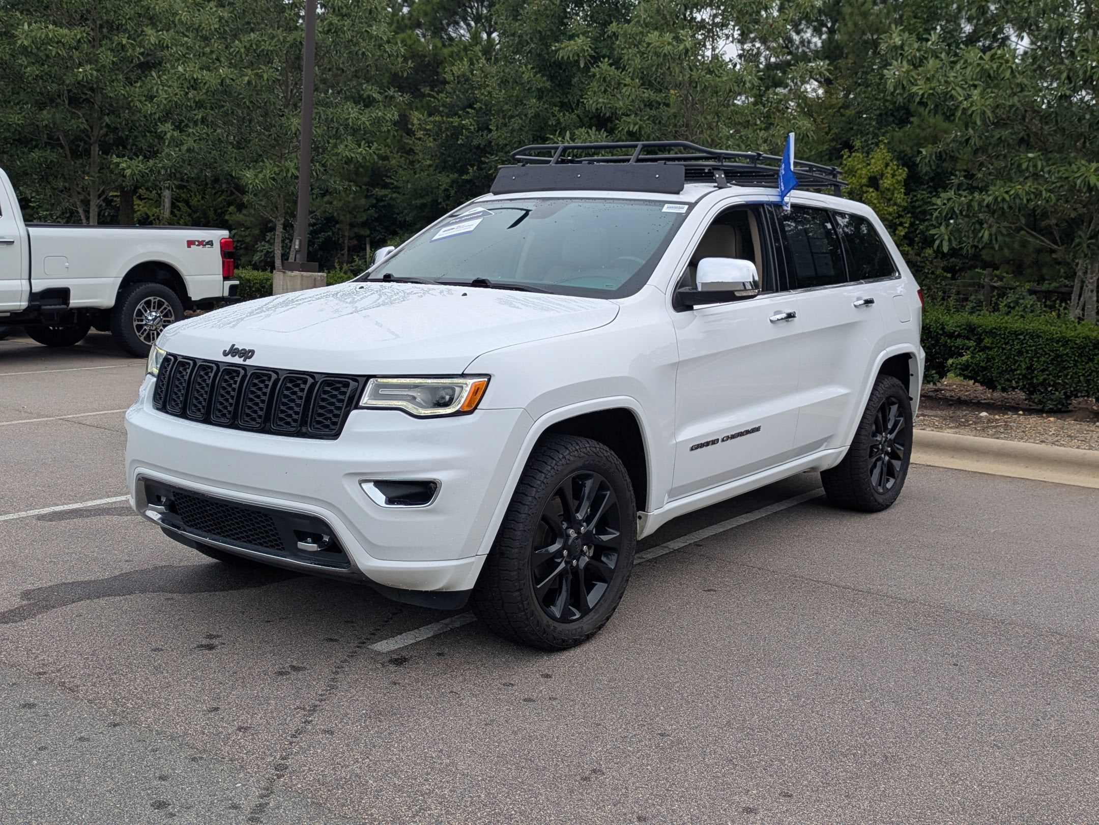 2017 Jeep Grand Cherokee Overland