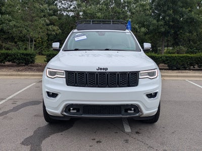2017 Jeep Grand Cherokee Overland