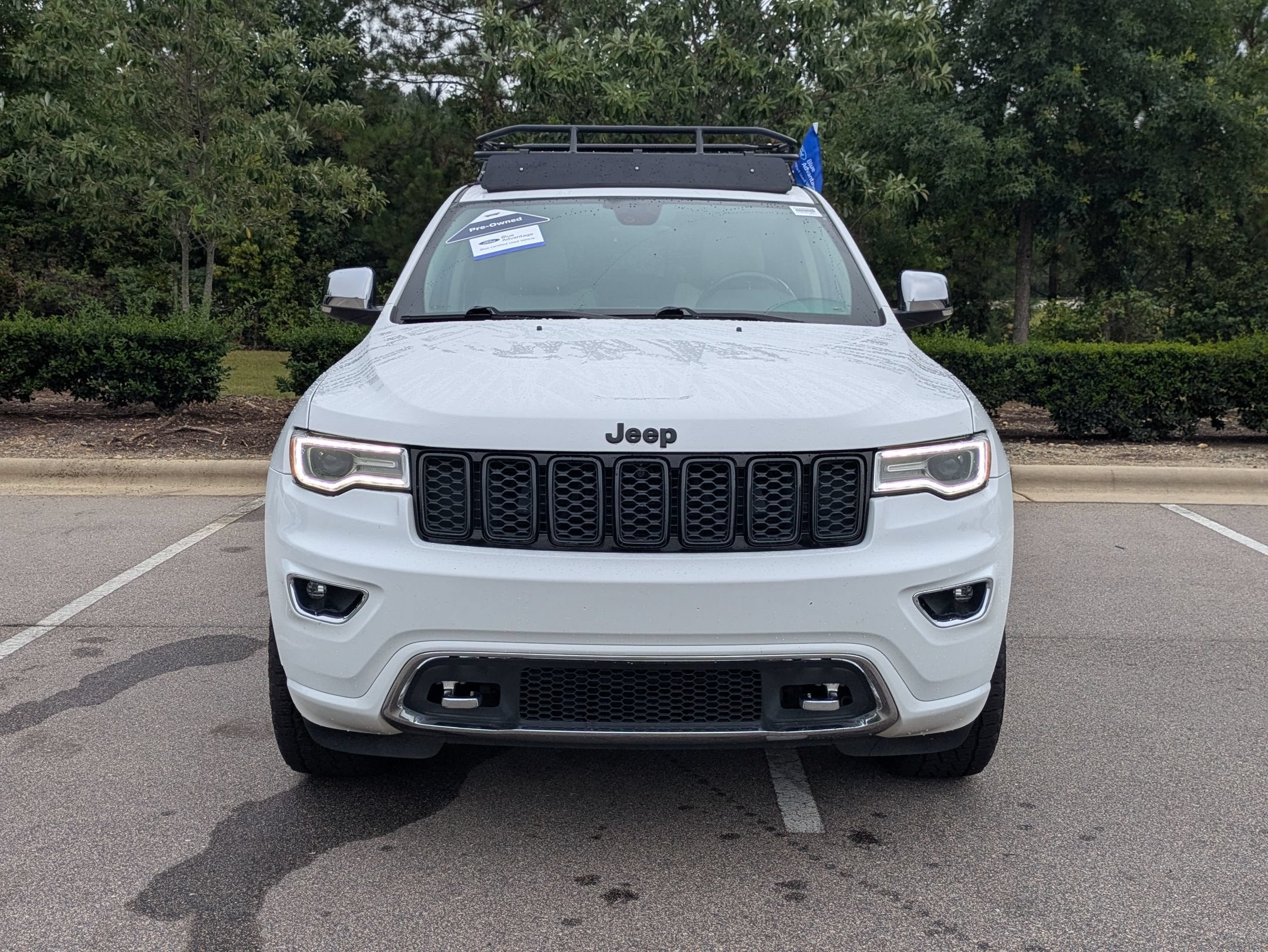 2017 Jeep Grand Cherokee Overland