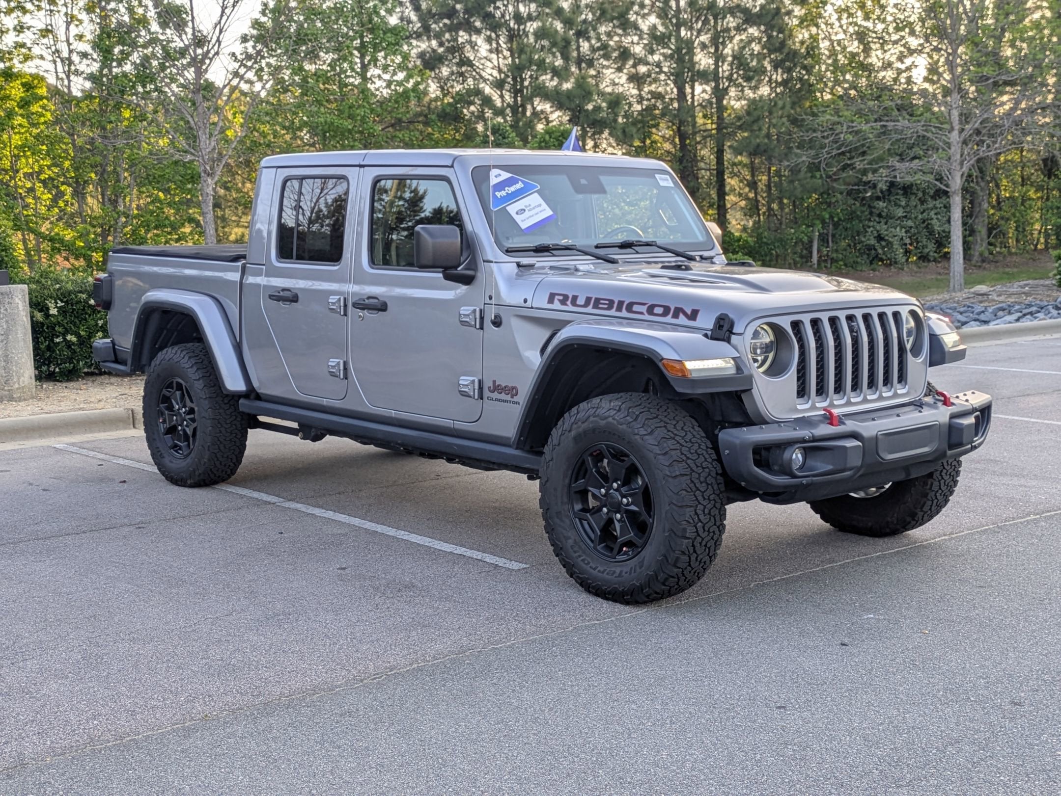 2020 Jeep Gladiator Rubicon
