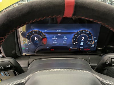 2025 Ford Mustang Saleen Yellow Label