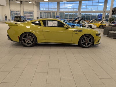 2025 Ford Mustang Saleen Yellow Label