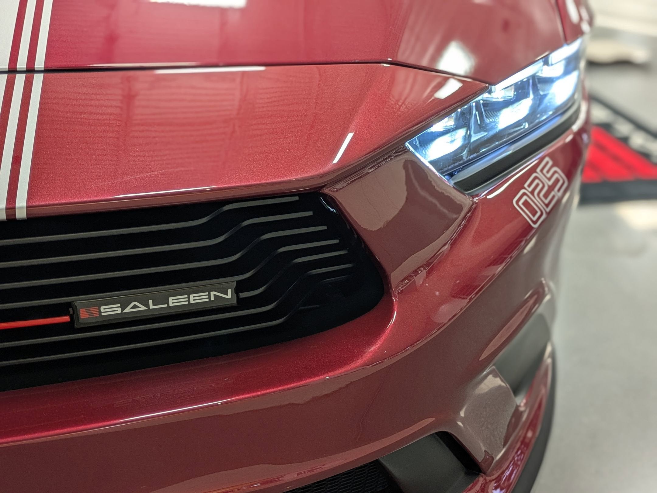 2025 Ford Mustang Saleen White Label