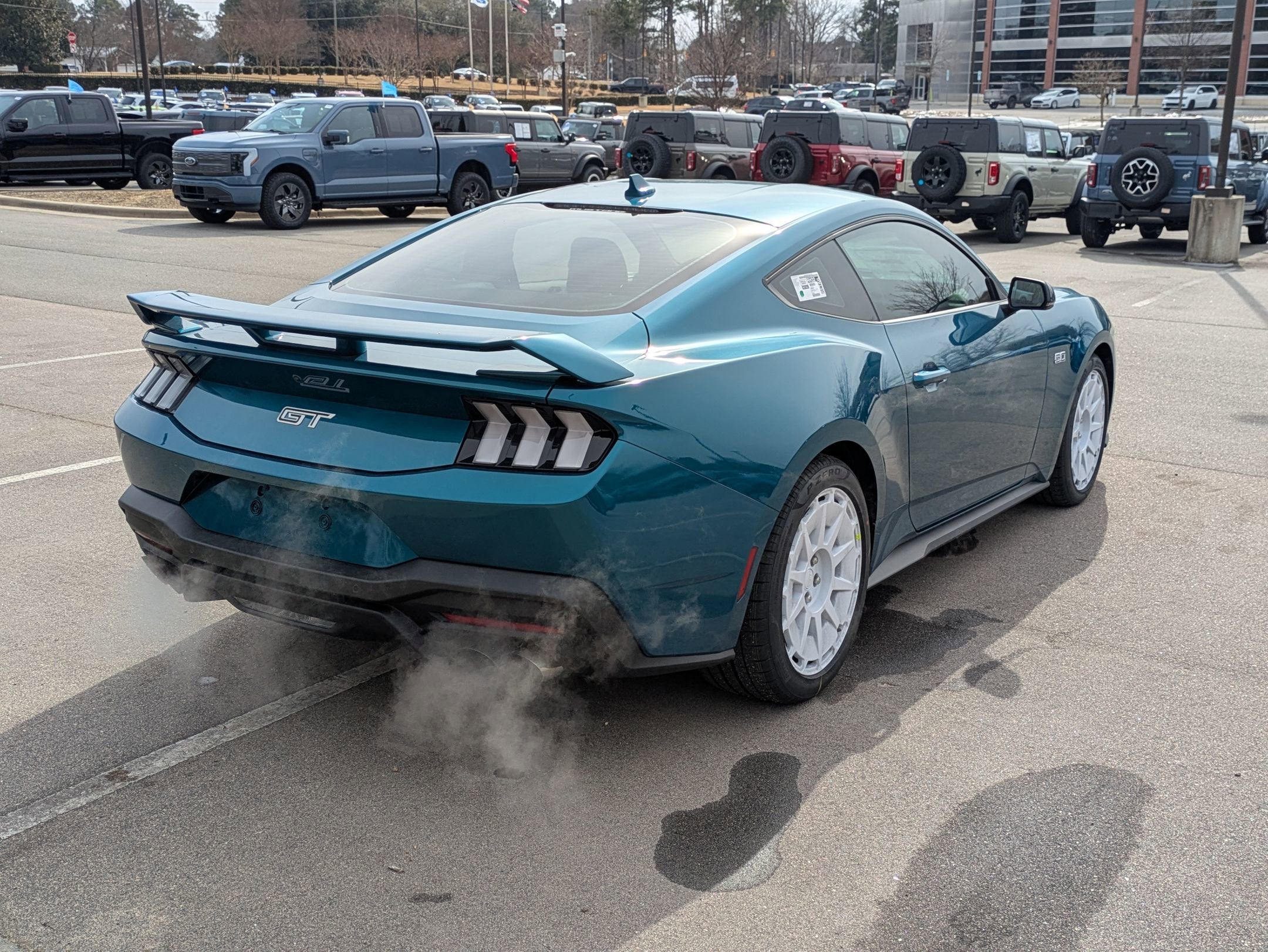 2026 Ford Mustang GT Premium