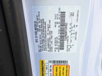 2023 Ford Mustang Mach 1