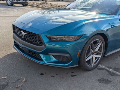 2026 Ford Mustang EcoBoost