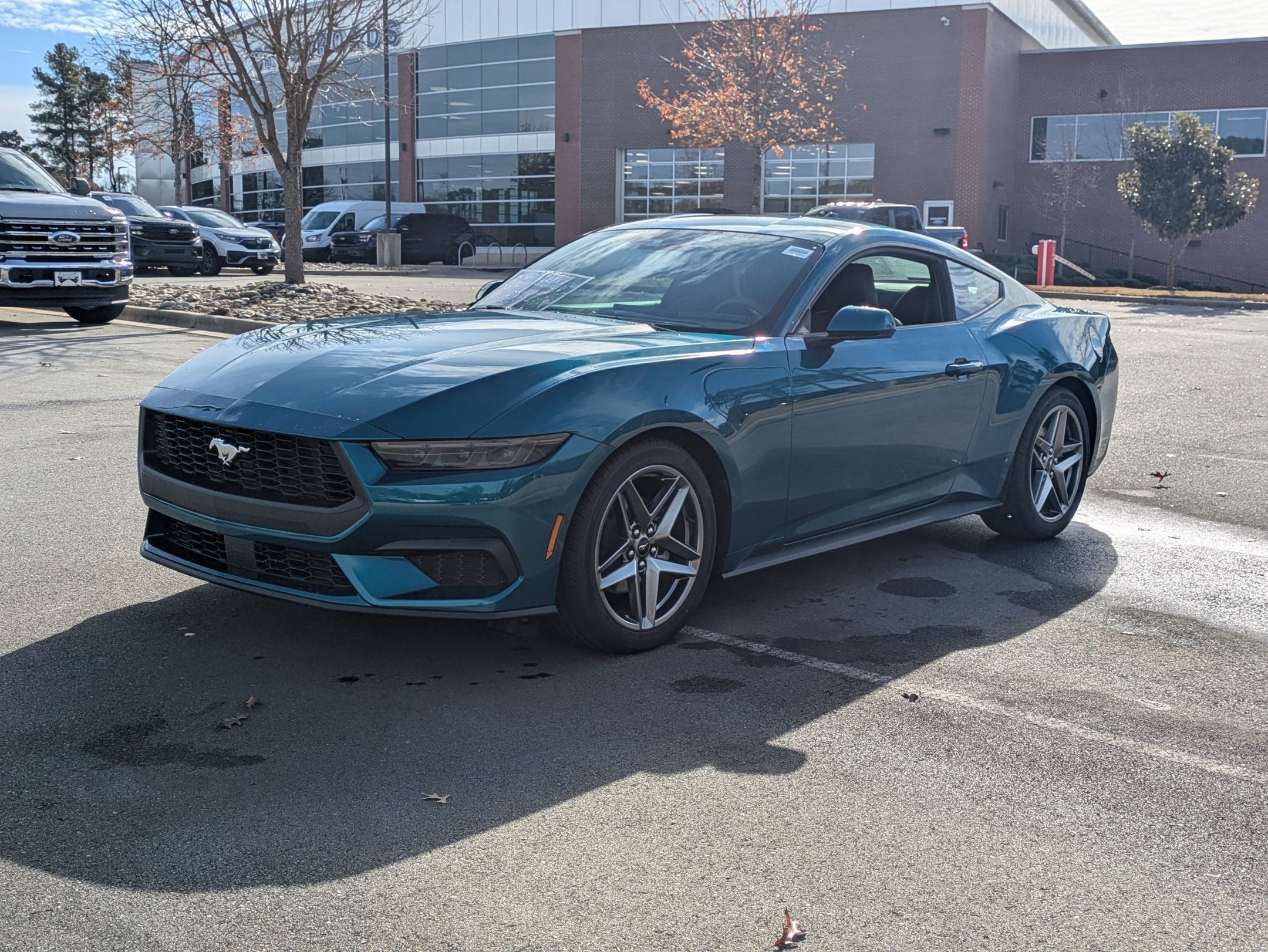 2026 Ford Mustang EcoBoost