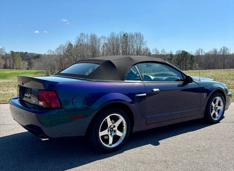 2004 Ford Mustang SVT Cobra