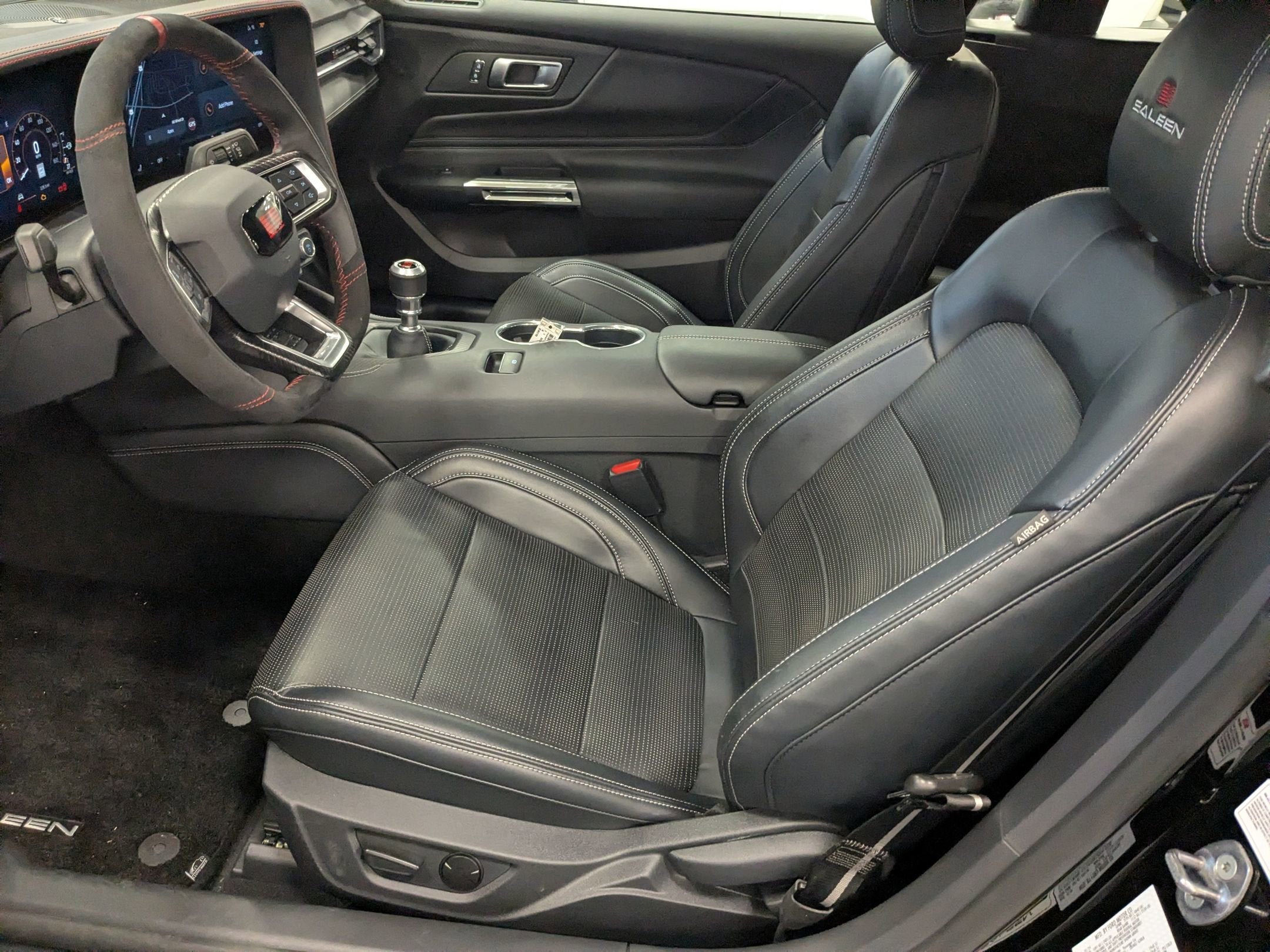 2024 Ford Mustang Saleen Yellow Label Convertible